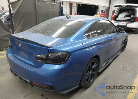 2016 BMW 428I из США, поврежденный, VIN WBA3N7C56GK226778